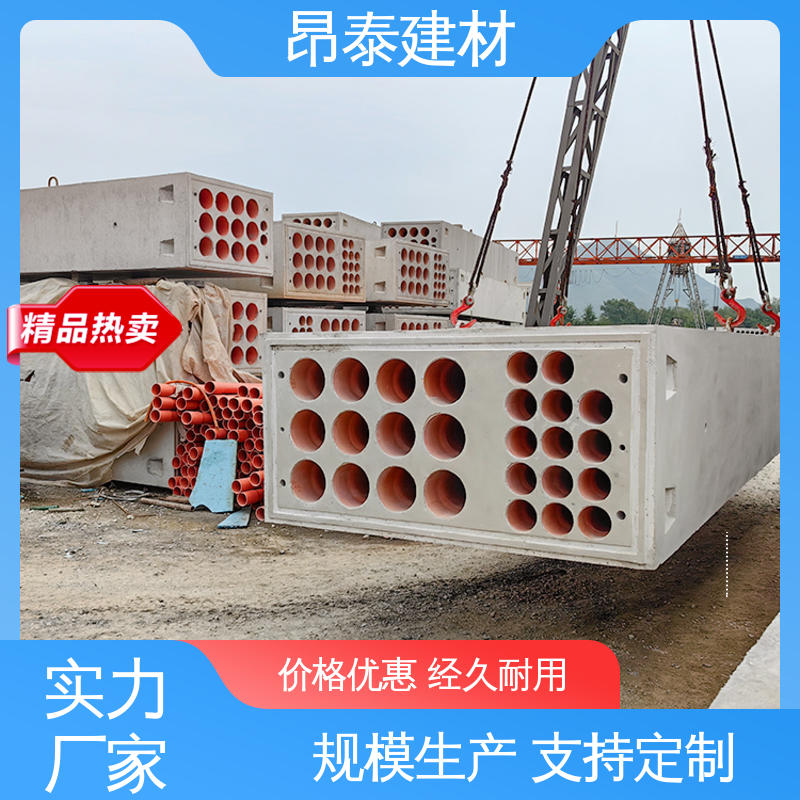 生产厂家 电力通信组合排管 适合各种环境使用 混泥土预制 售后可靠