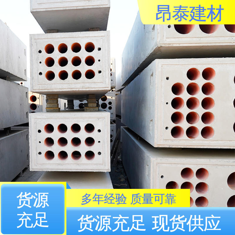多种规格 电缆排管 做工精细 地下管道系统 承载能力强