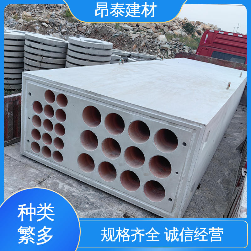 厂家直供 正方长方可选 工厂化预制 坚固牢靠 电力组合排管