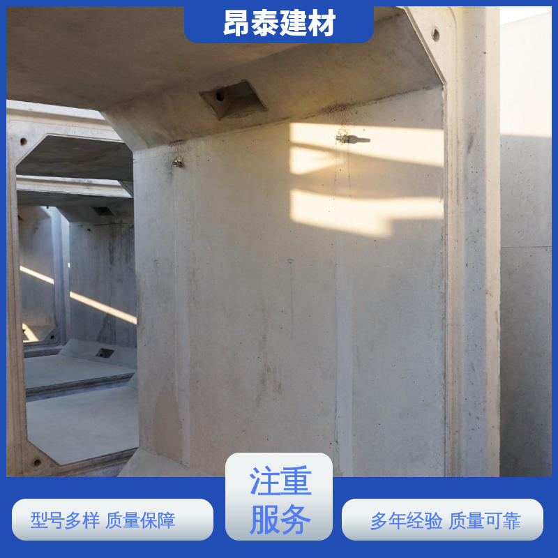 多种规格 地埋隧道管廊 混凝土方涵 库存充足发货快 结构稳定