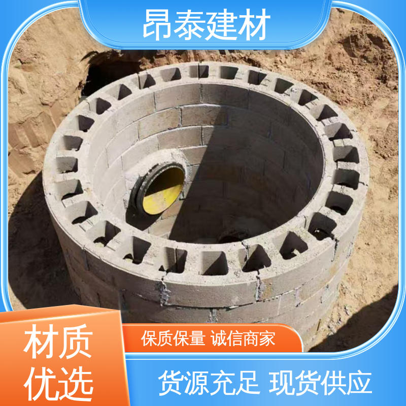 源头工厂 检查井 优于粘土砖 售后可靠 圆形矩形成品井