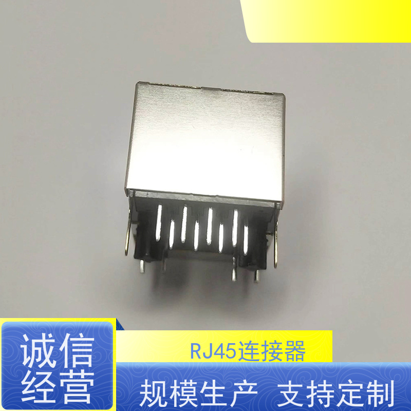 RJ45电信光纤端口 100BASE传输 接口 RA19013H02GA型号 千兆网口