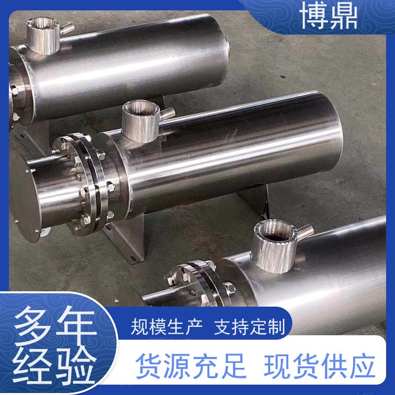 博鼎制热设备蒸汽管道加热器水处理行业加热杀菌 节省电能