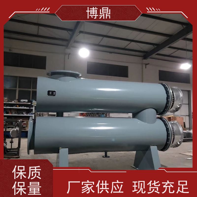 博鼎制热设备高温气体管道加热器被加热空间升温快 加热效率高