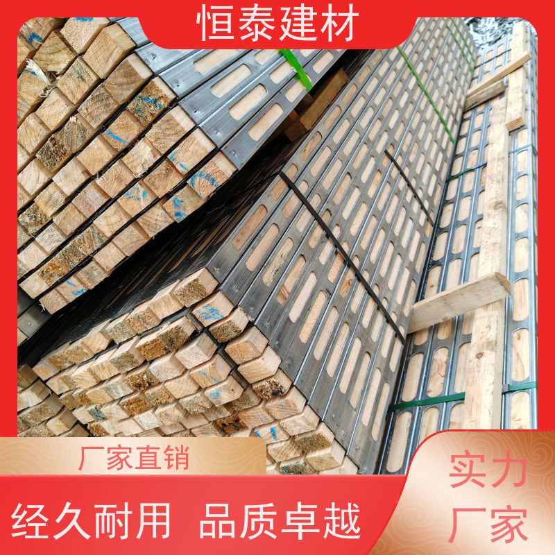 恒泰建材 外露木方钢木龙骨 可墙可梁可板可柱 提供施工方案