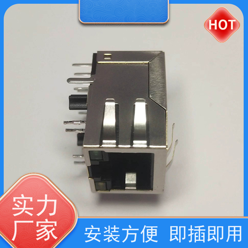 永利泰 RA19113G08GA型 数据传输端口 连接头厂家定制 可接受订货