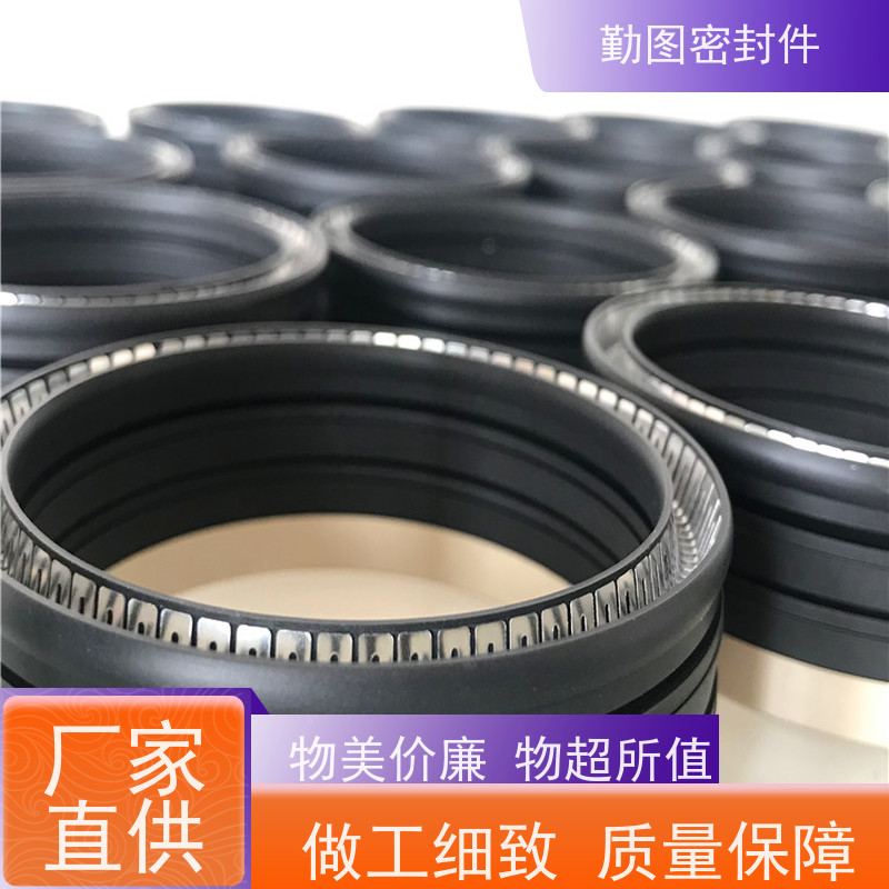 勤图 PEEK端面泛塞封 具有多通道密封 任意尺寸支持定制