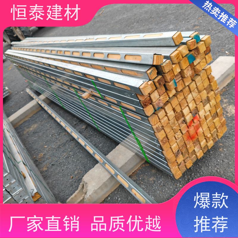 恒泰 外露木方钢木龙骨 可抄手搭接 提供施工方案