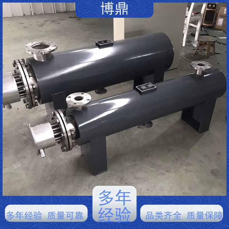博鼎制热设备碳钢管道加热器水处理行业加热杀菌 加热温度高