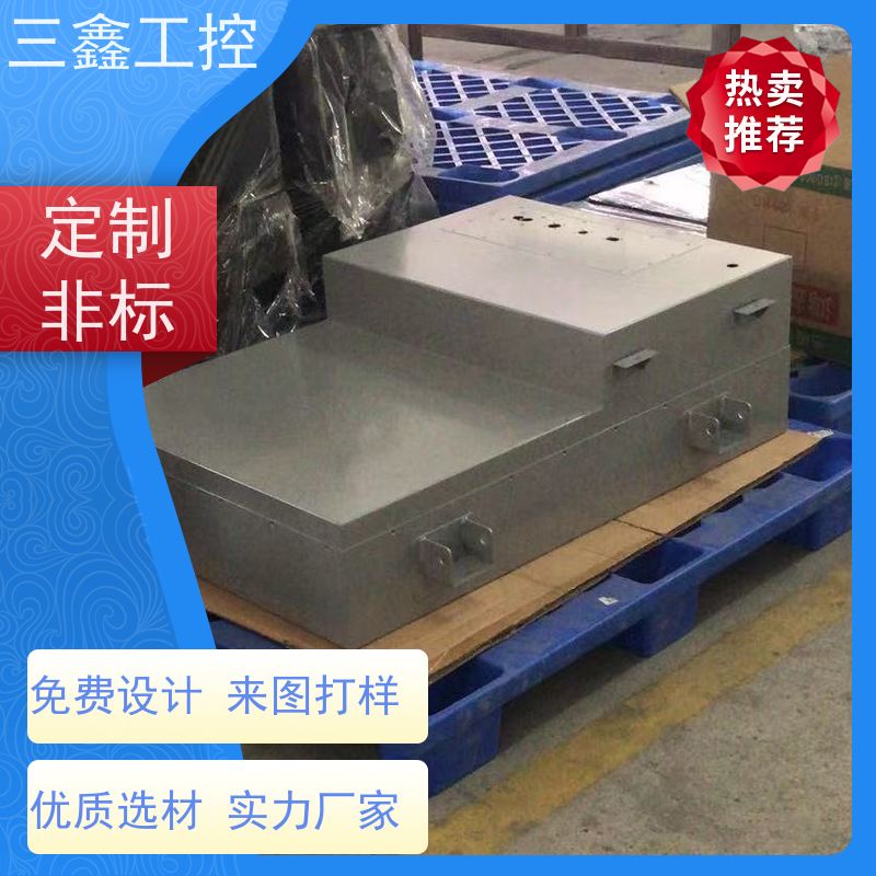 实体工厂上架式热插拔机箱 不锈钢机柜 自主研发 库存足 放心选购 
