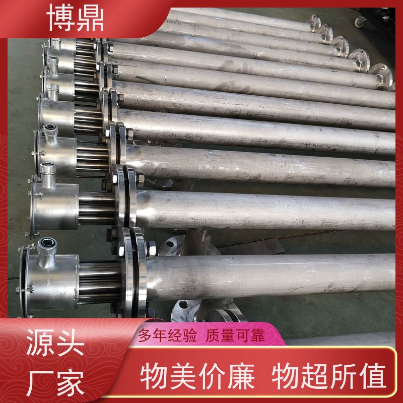 博鼎制热设备 不锈钢加热棒 太阳能水箱加热 多年行业经验