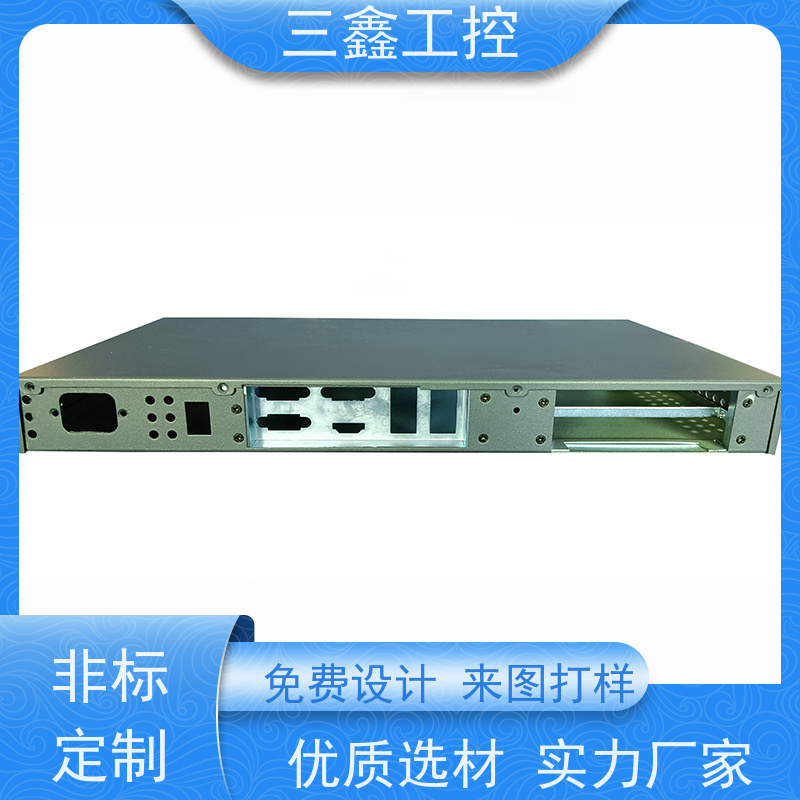 厂家供应上架式工业铝机箱 锂电池机柜 可定制加工 交货期快