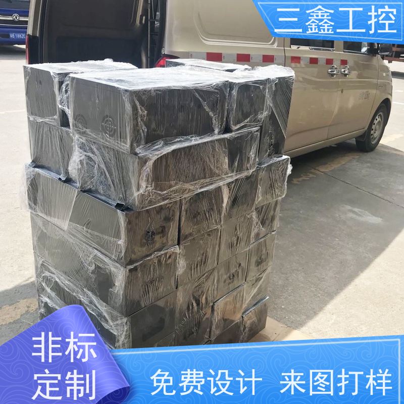 厂家供应嵌入式铝面板机箱 不锈钢机柜 表面阳极氧化 烤漆 