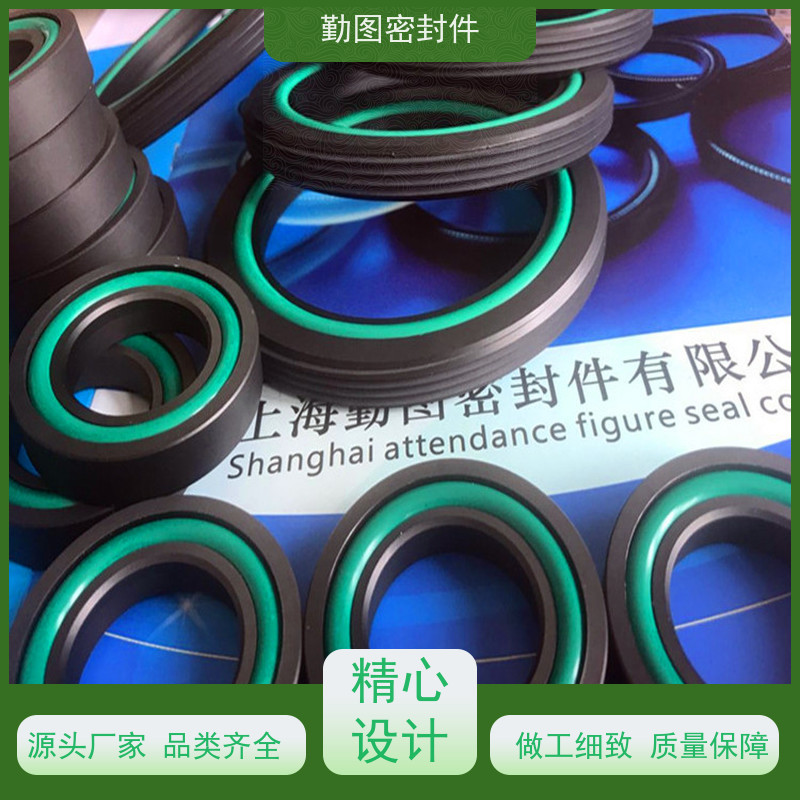 勤图 端面弹簧蓄能密封圈 耐高温 耐腐蚀性 满足各种应用要求 