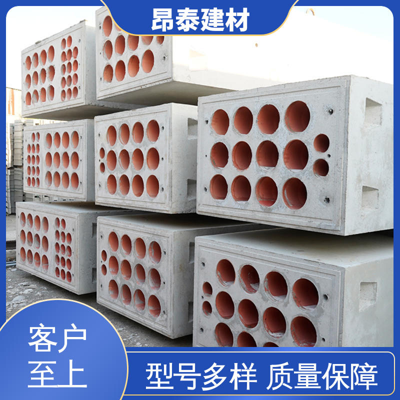 水泥预制 钢筋混泥土 耐火性强 电缆排管 多种规格