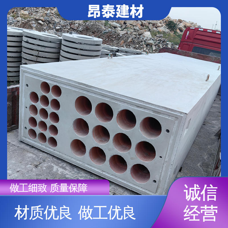 源头工厂 混泥土预制 电缆排管 承载能力强 耐火性强