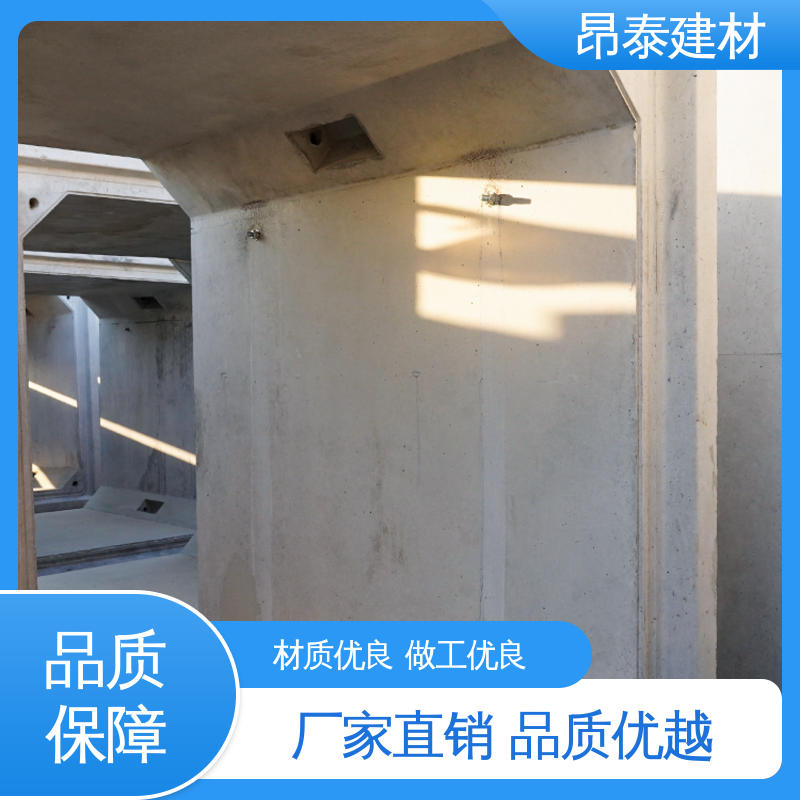 昂泰建材 坚固牢靠 电力管廊 预制箱涵 尺寸支持定制