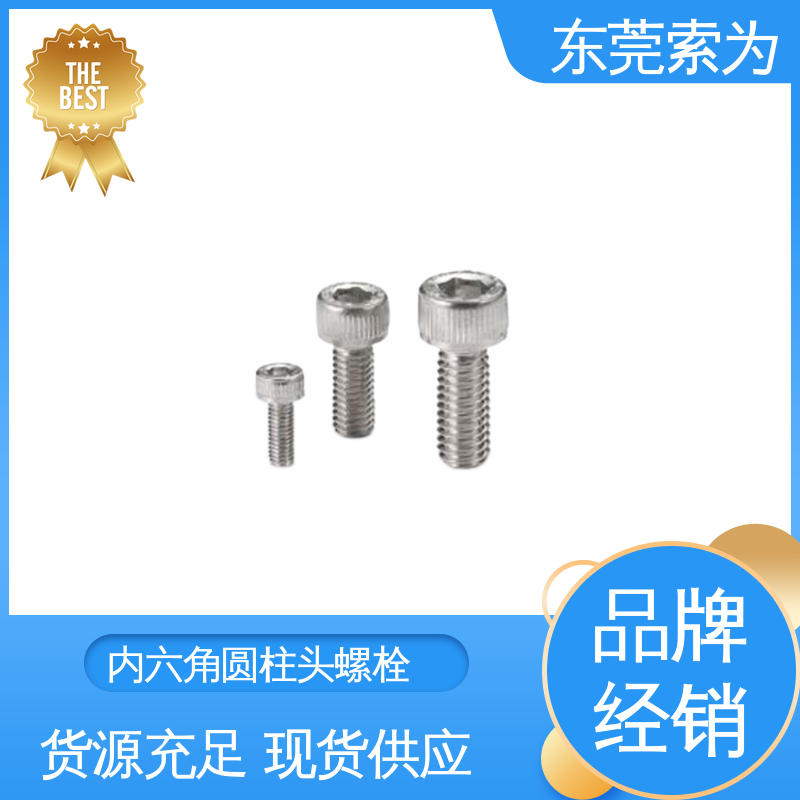 索为供应 NBK SVSLG内六角圆柱头螺栓 真空容器用螺丝 通孔型