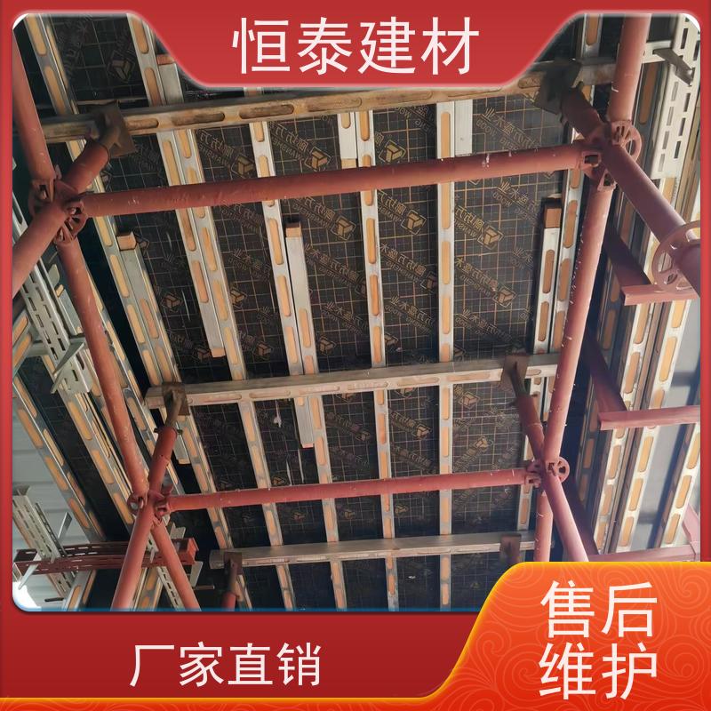 恒泰 Q1500激光切孔 钢背楞模板加固体系 1.8米长 现浇墙体模板加固