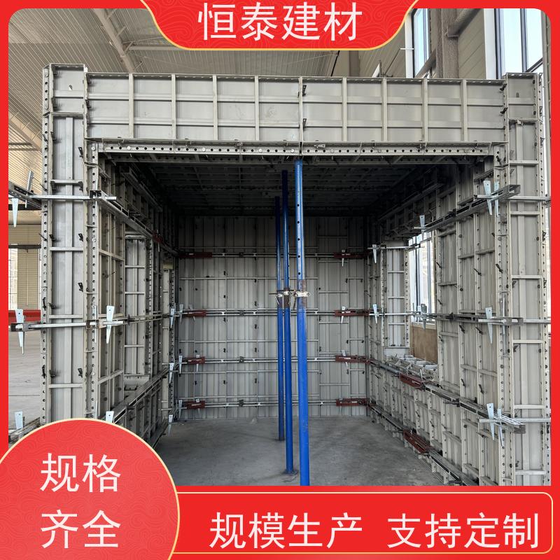 恒泰 Q1500热镀锌 钢背楞结构加固件 可长可短 抗摔打耐腐蚀