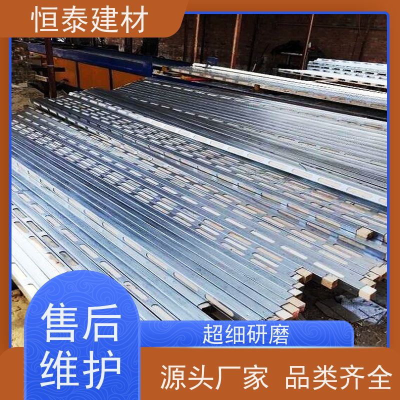 恒泰建材 带堵头盖款钢包木 使用寿命长 半年起租