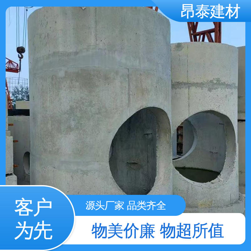 售后可靠 预制电力检查井 适合各种环境使用 弧形井壁砖 实力商家
