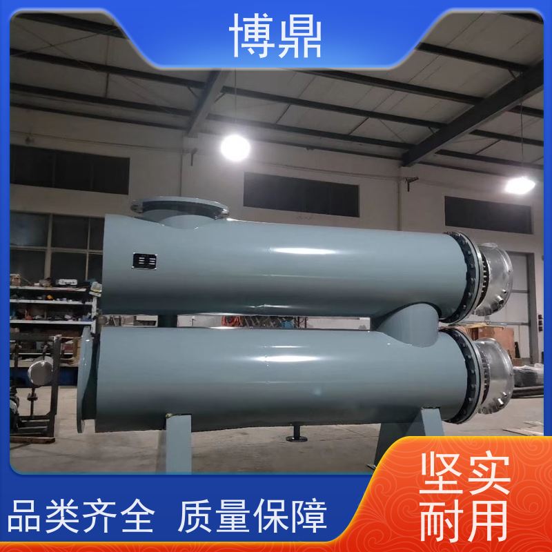 博鼎制热设备不锈钢管道加热器加热温度高 设计合理加热均匀