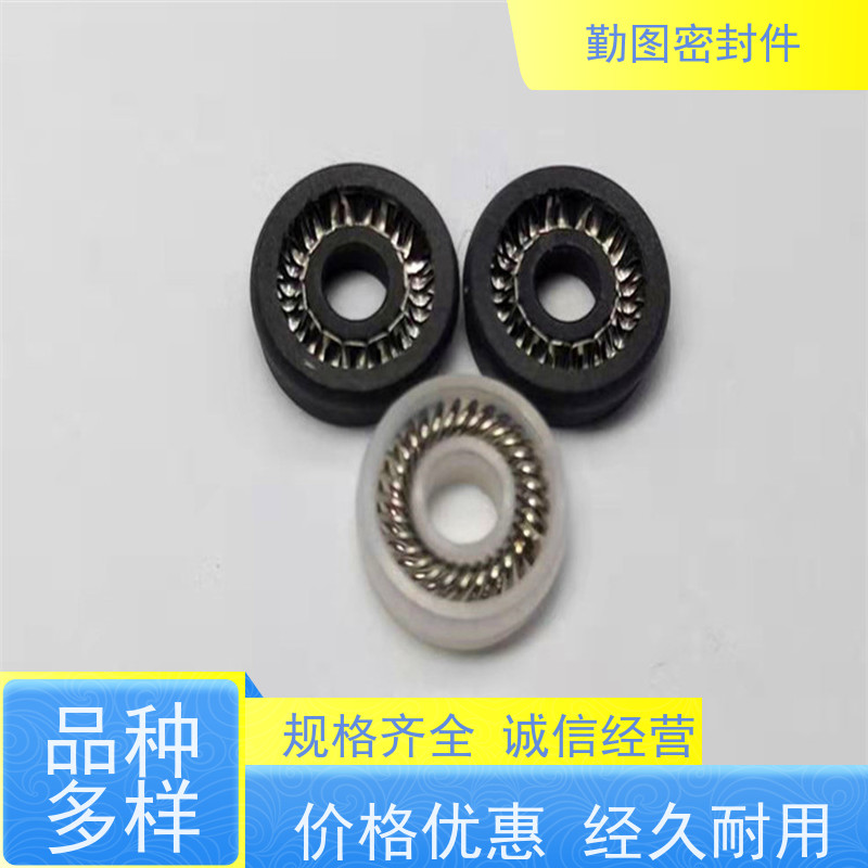  喷涂机密封圈 降低系统的运行振动和噪声 规格齐全 支持定制