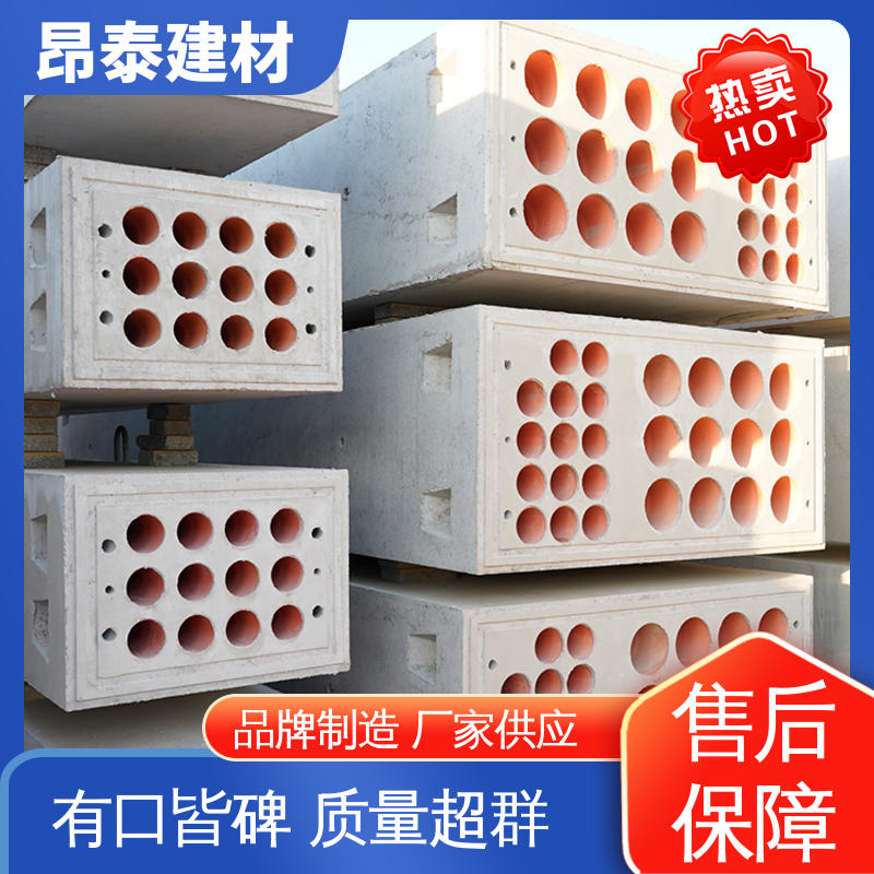 定制生产 售后可靠 工厂化预制 电缆排管 正方长方可选