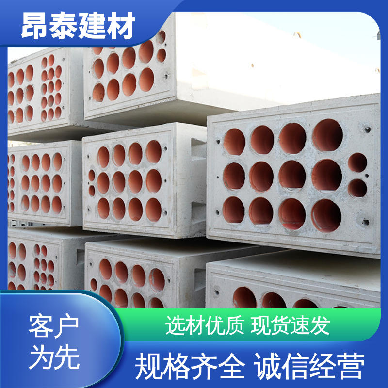 实力商家 工厂化预制 结构稳定 电力通信组合排管 钢筋混泥土