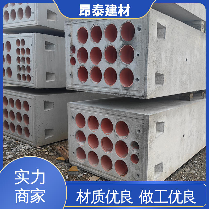 实力商家 水泥预制 钢筋混泥土 电缆排管 结构稳定