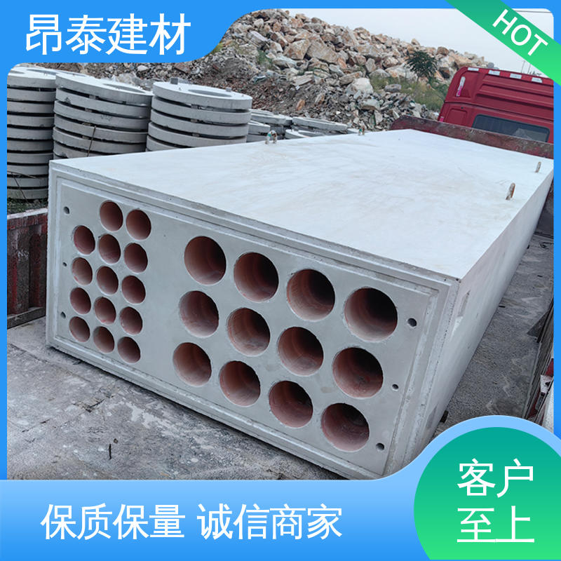承载能力强 做工精细 工厂化预制 电力组合排管 昂泰建材