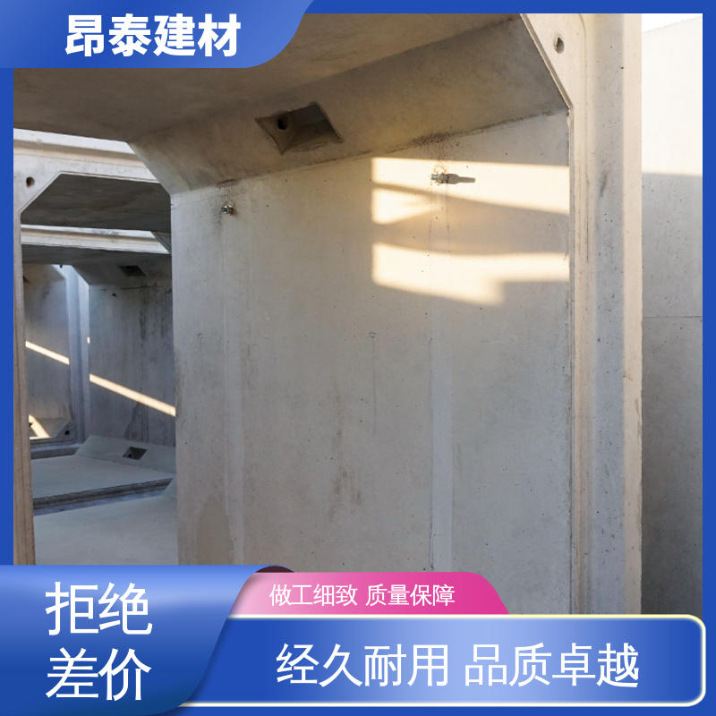 过路方涵 尺寸按需生产 预制箱涵 坚固牢靠 实力商家
