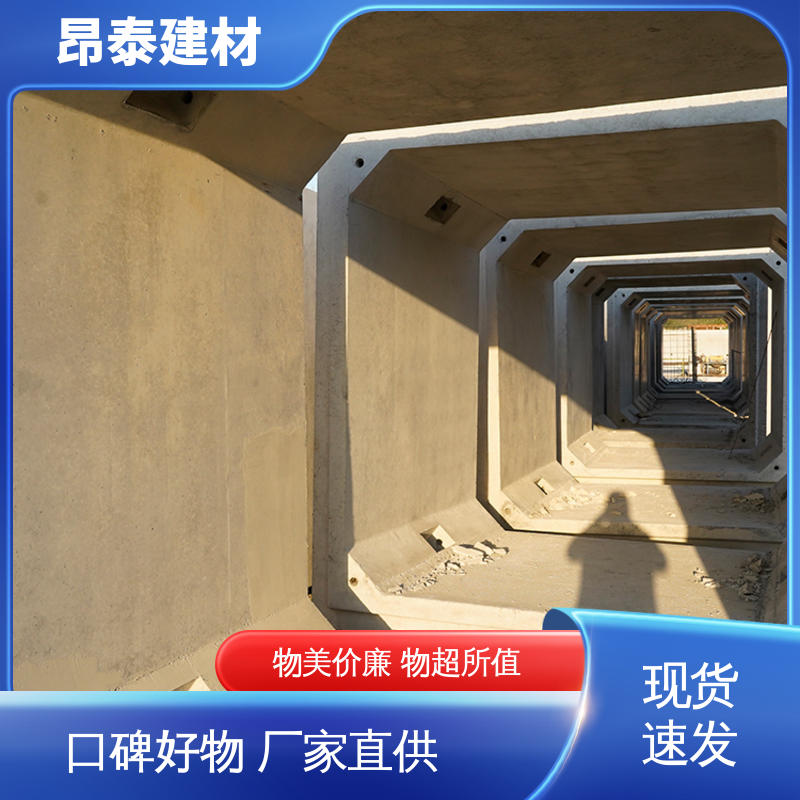 厂家直供 地埋隧道管廊 过路方涵 做工精细 多年行业经验