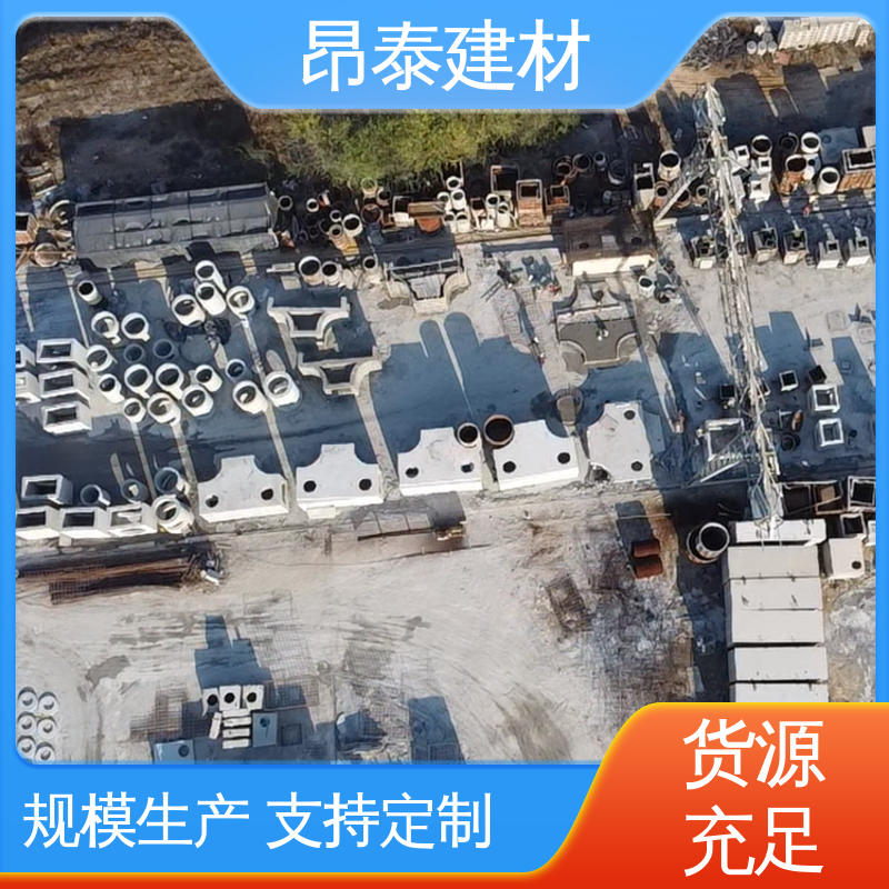多种规格 过路方涵 结构稳定 预制箱涵 库存充足发货快