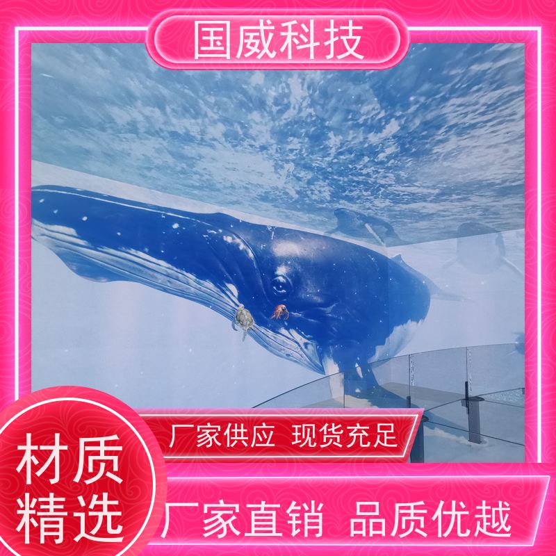 国威幻境空间、 幻境飞行剧场畅游云端沉浸体验