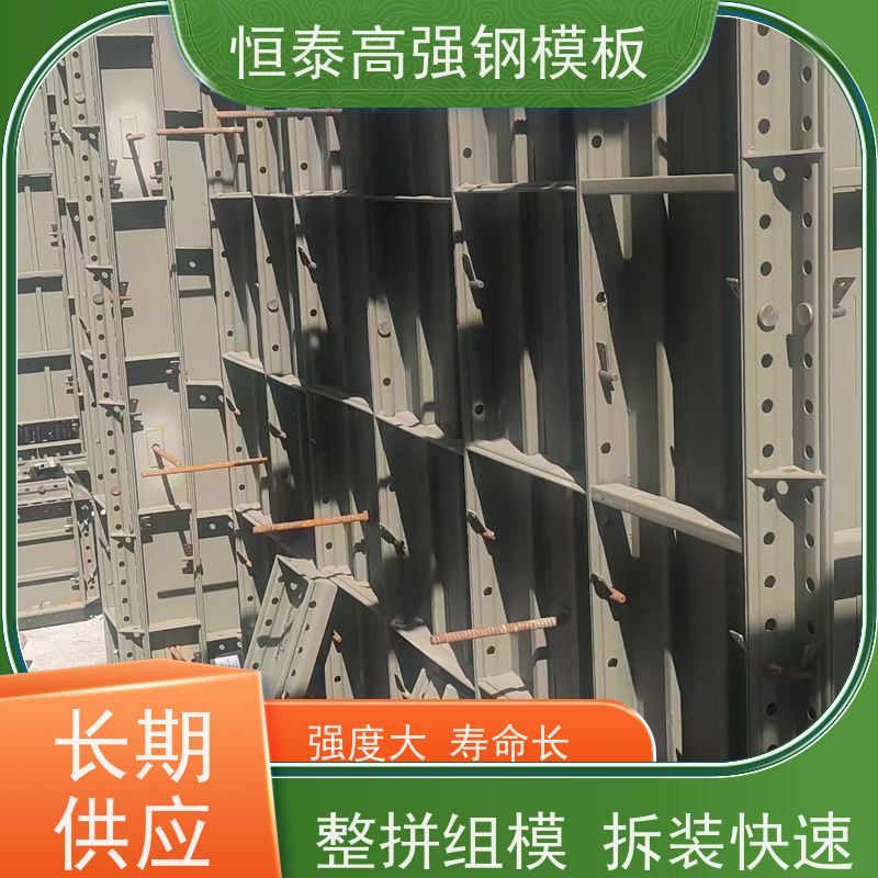 恒泰建材 建筑结构模板 成本可预算省工省料 一体挤压成型