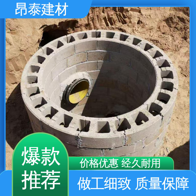 源头工厂 直径厚度可定制 电缆检查井 结构稳定 雨水污水井