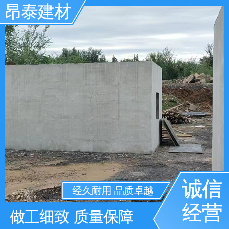 实力商家 圆形矩形成品井 优于粘土砖 安装便捷 预制检查井