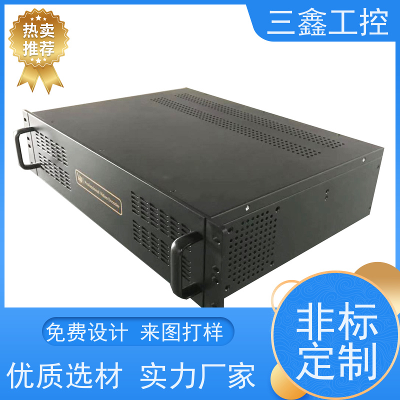 实体工厂4U数控机箱 室外机柜 支持ATX母板 LED指示 USB和PS/2接口