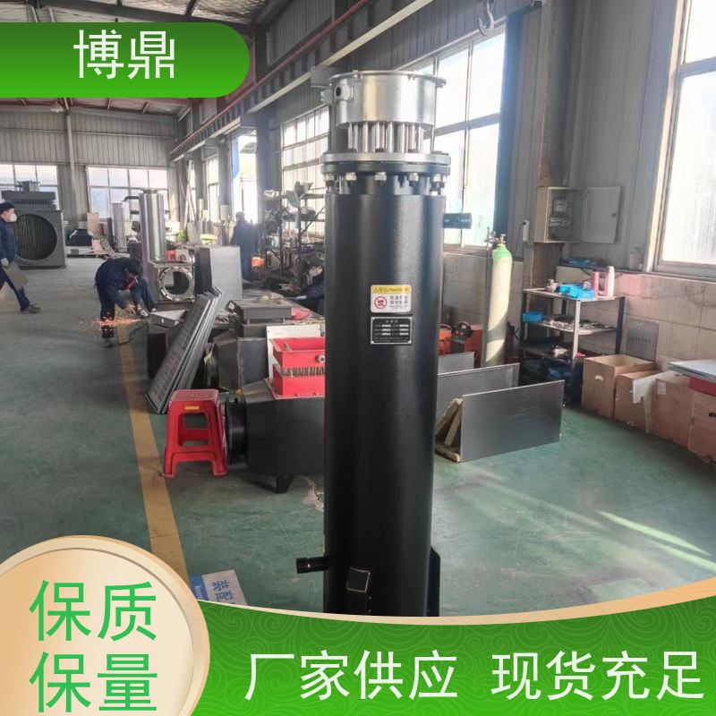 博鼎制热设备碳钢管道加热器短时间内加热 设计合理加热均匀