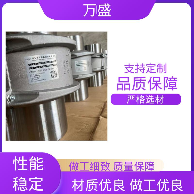 万盛 木材工业设备 蛇簧联轴器 减速机 矿山石油用机械配件