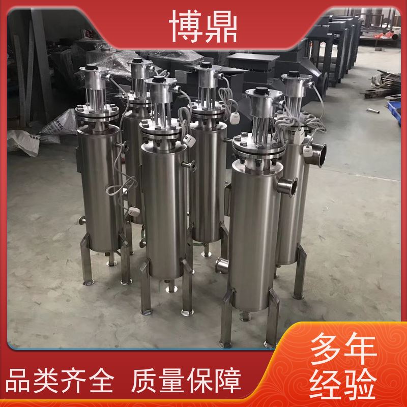 博鼎制热设备碳钢管道加热器果汁加热保温 智能温控