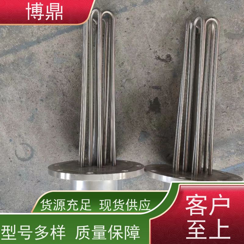 博鼎制热设备 不锈钢加热管 高温处理电加热器 经久耐用