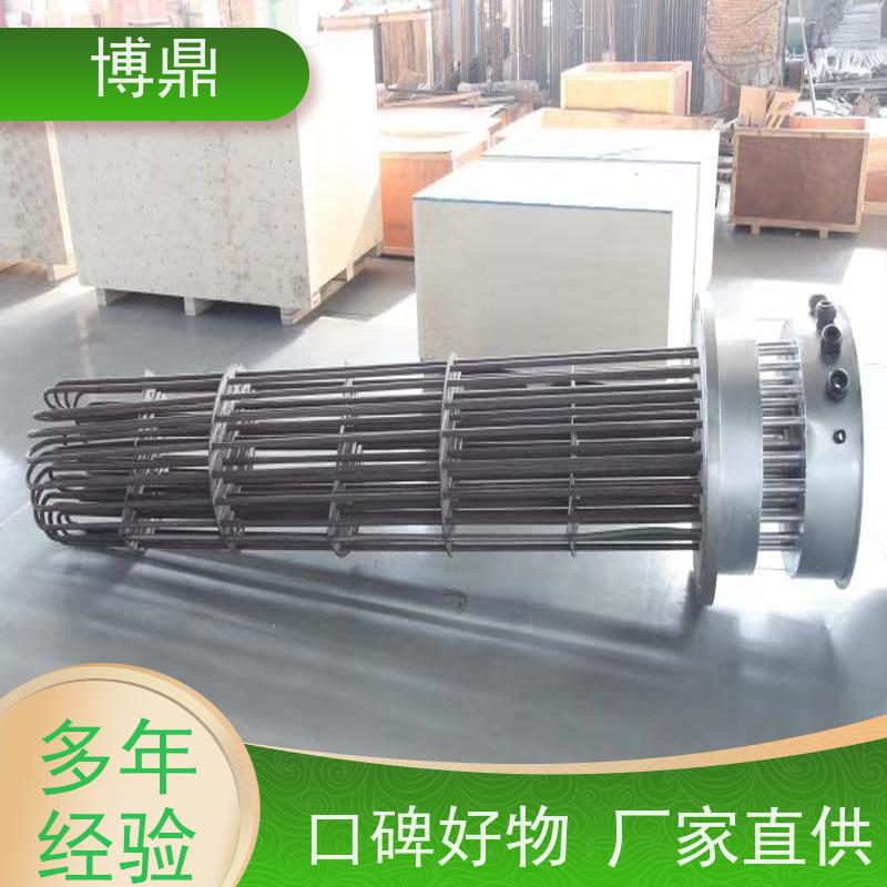 博鼎制热设备 电加热管 升温加热功率快 发热均匀