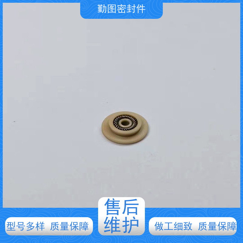  点胶阀泛塞密封圈 对法兰压缩面的表面要求不高 长期供应