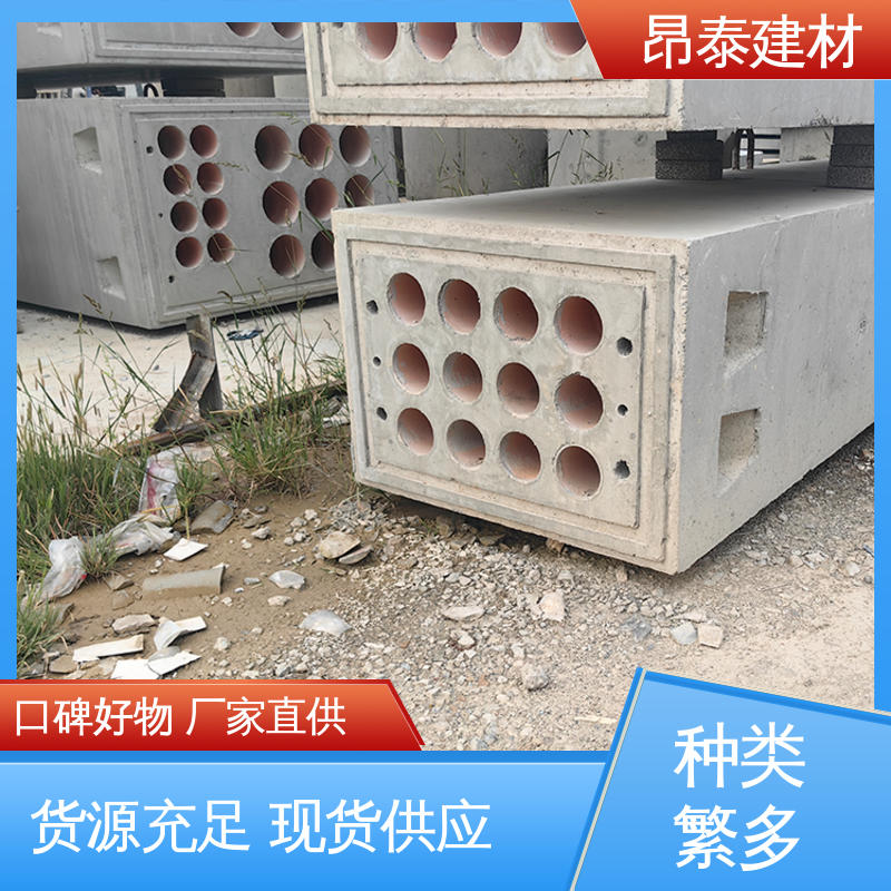 电力组合排管 不易变形 适合各种环境使用 工厂化预制 生产厂家