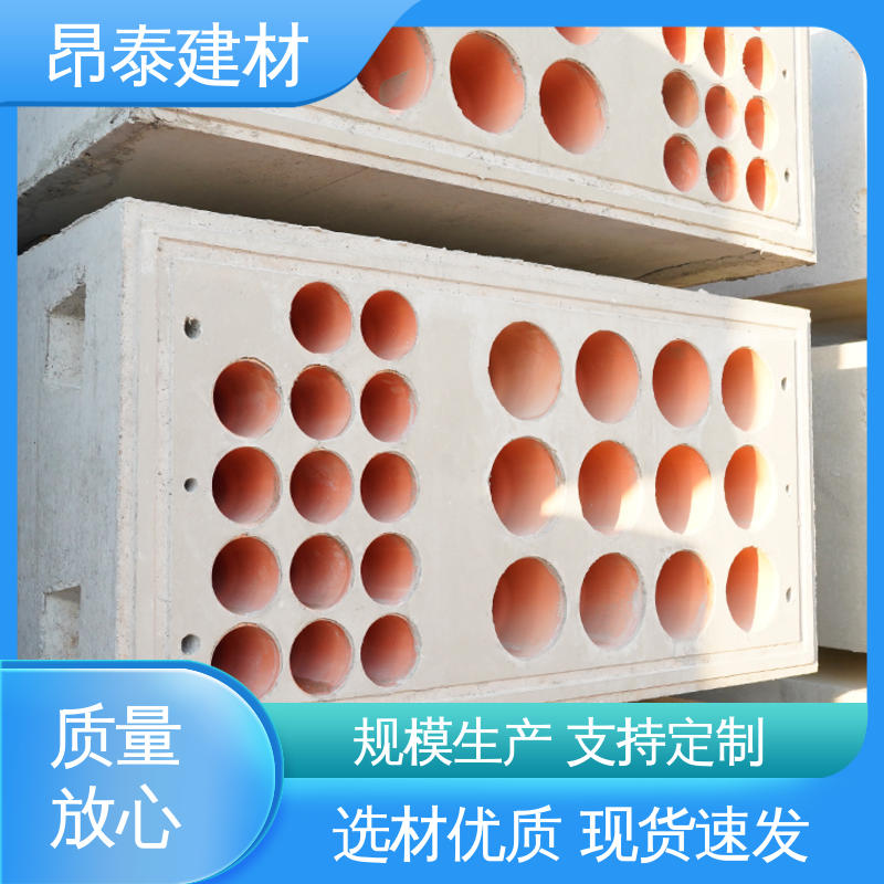 正方长方可选 电缆排管 工厂化预制 耐火性强 厂家直供