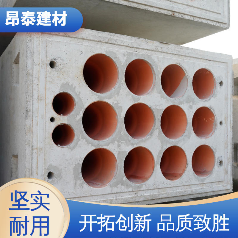 多种规格 水泥预制 防腐性能高 安装便捷 电力通信组合排管