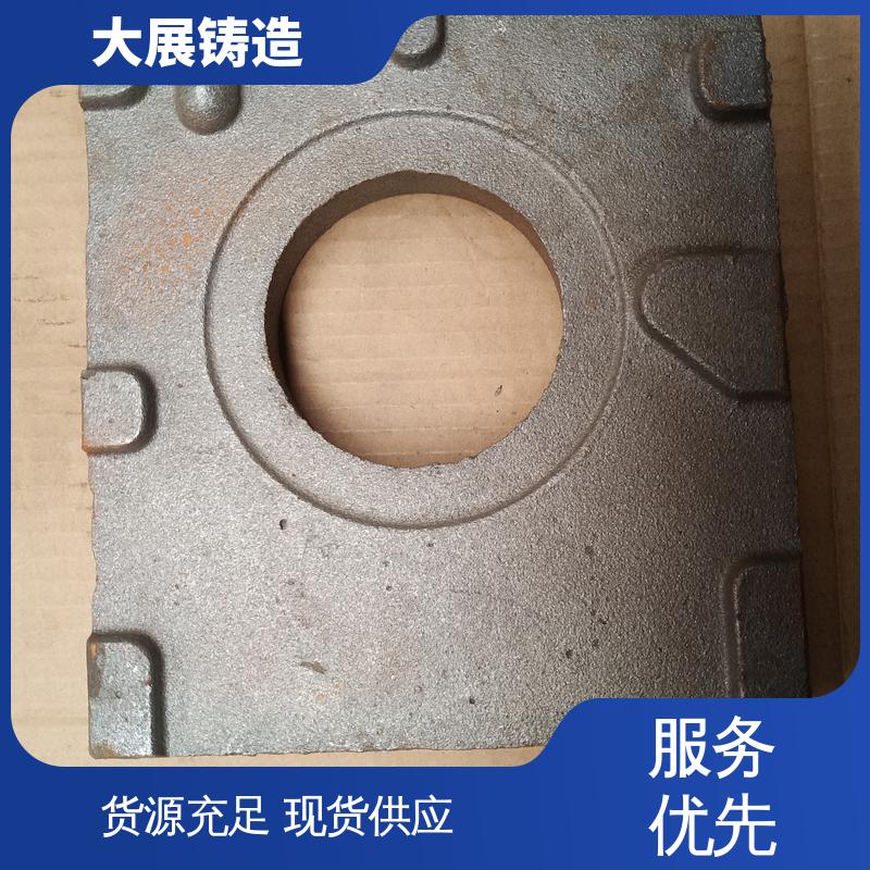 铣床底座机械加工 侧轮座 球铁铸配件 大展铸造